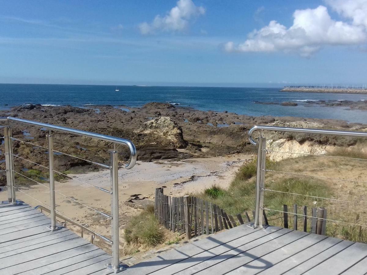 Le Studio Gallieni, Face Mer, Vous Accueille En Ete Comme En Hiver! Pornichet Exterior photo