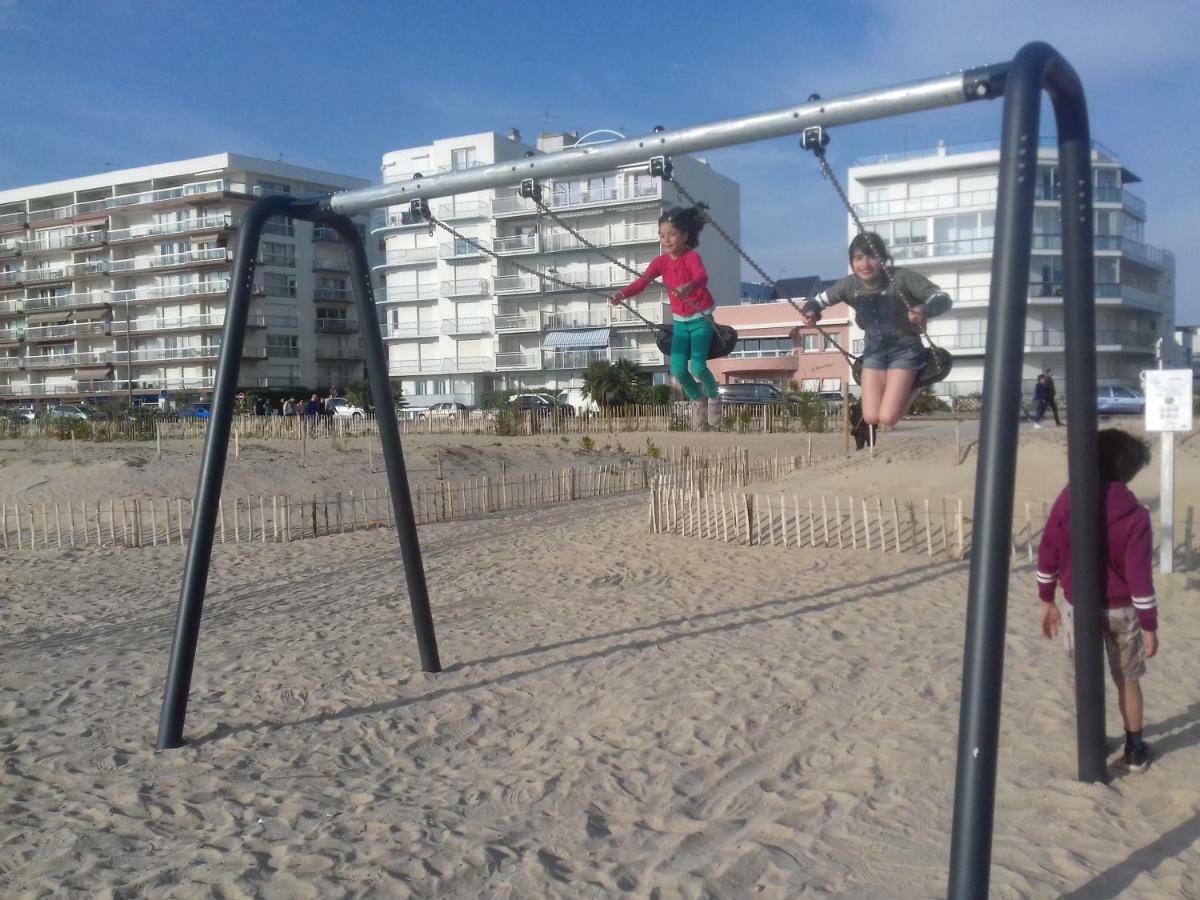 Le Studio Gallieni, Face Mer, Vous Accueille En Ete Comme En Hiver! Pornichet Exterior photo